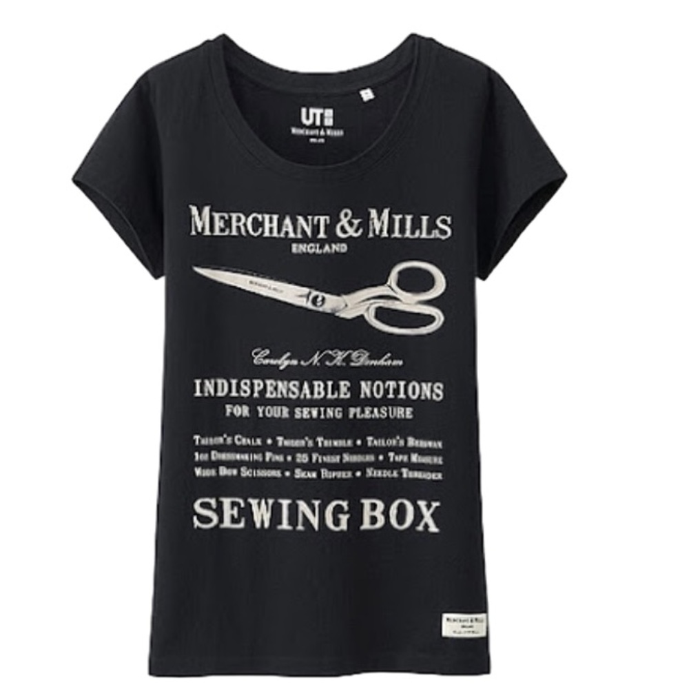 Merchant & Mills Sewing T-shirt